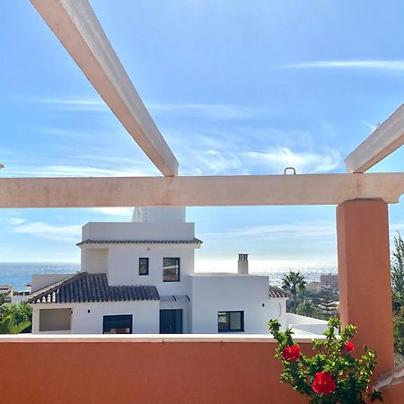 Villa With Heated Private Pool, Sea View& Turkish Sauna Benalmádena Exterior foto