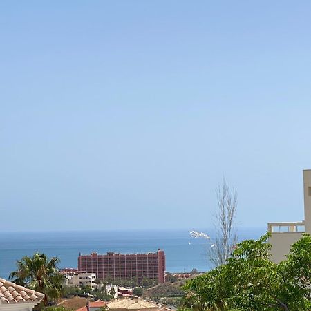 Villa With Heated Private Pool, Sea View& Turkish Sauna Benalmádena Exterior foto