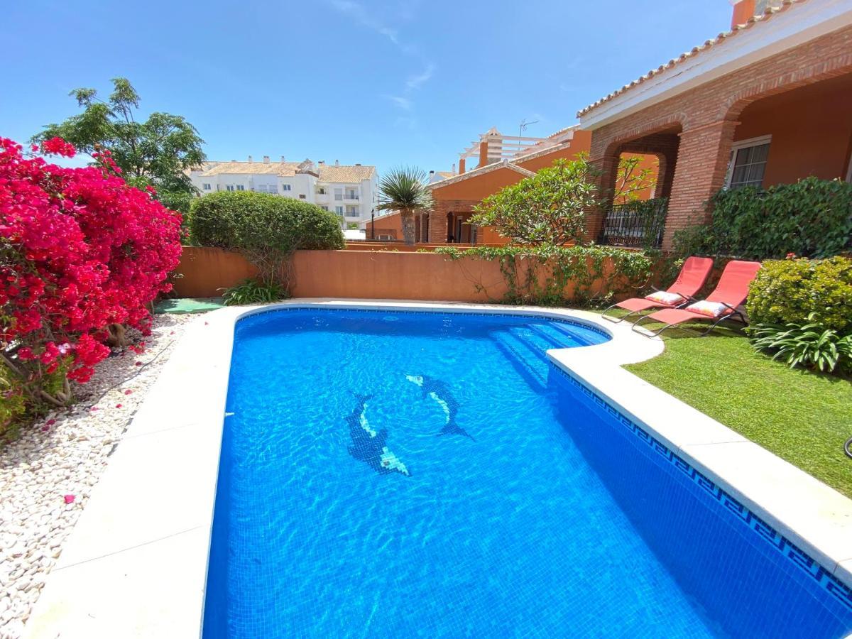 Villa With Heated Private Pool, Sea View& Turkish Sauna Benalmádena Exterior foto