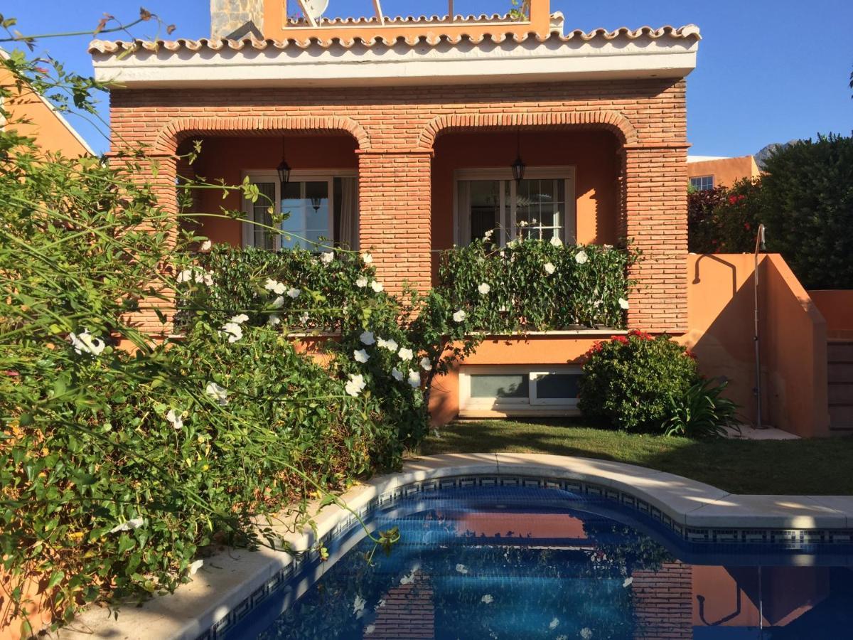 Villa With Heated Private Pool, Sea View& Turkish Sauna Benalmádena Exterior foto