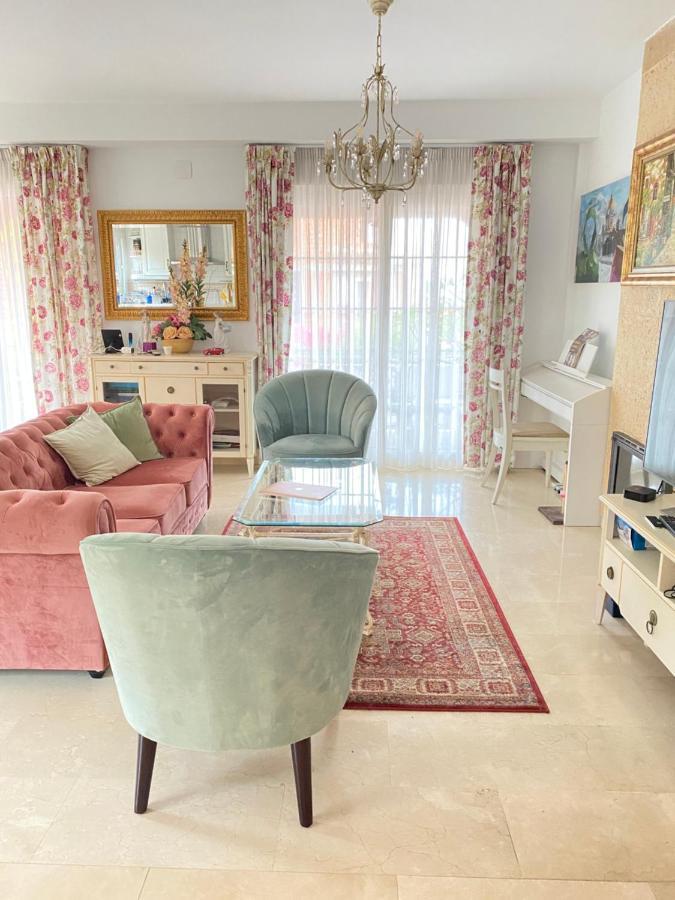 Villa With Heated Private Pool, Sea View& Turkish Sauna Benalmádena Exterior foto