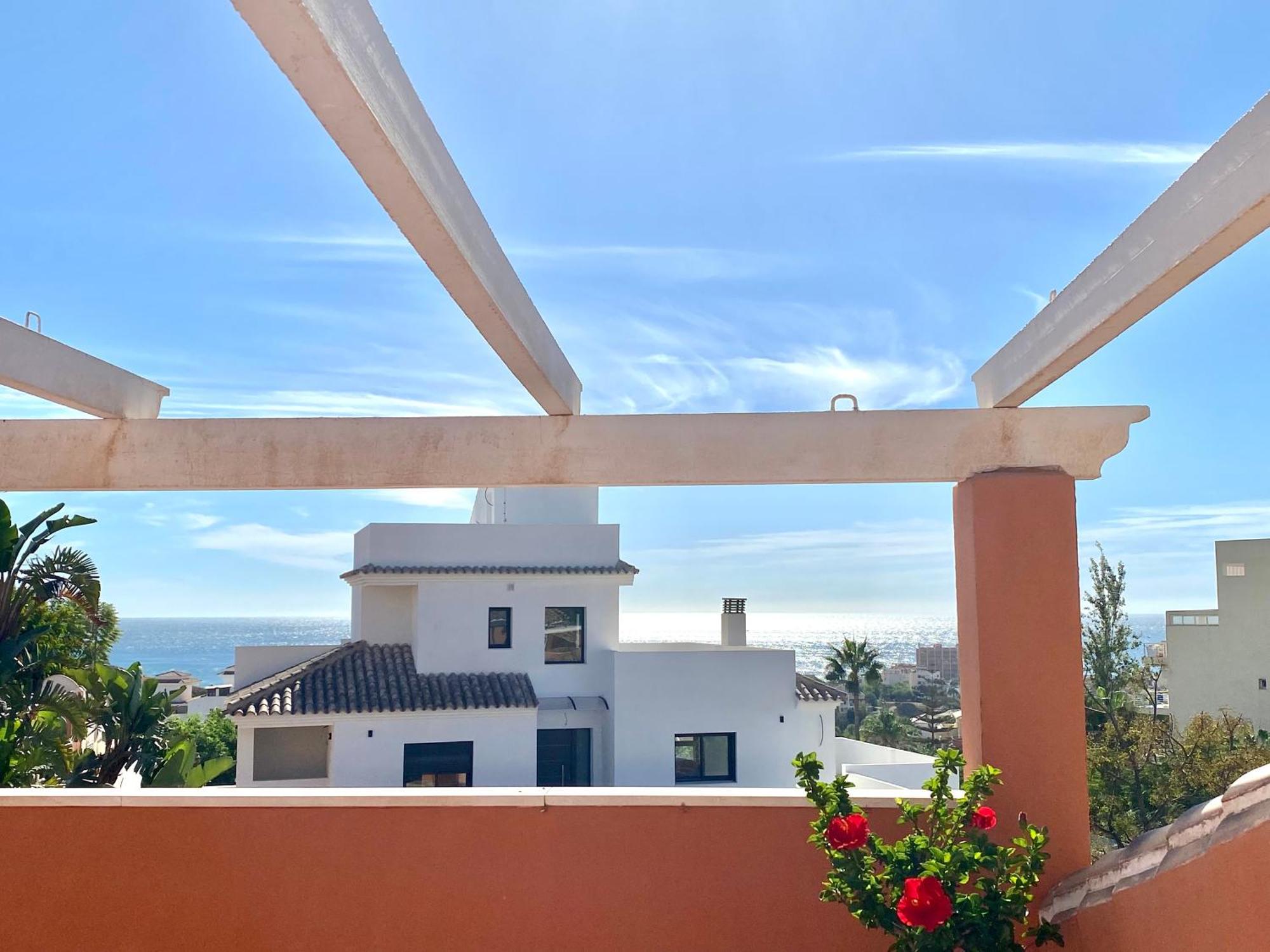 Villa With Heated Private Pool, Sea View& Turkish Sauna Benalmádena Exterior foto