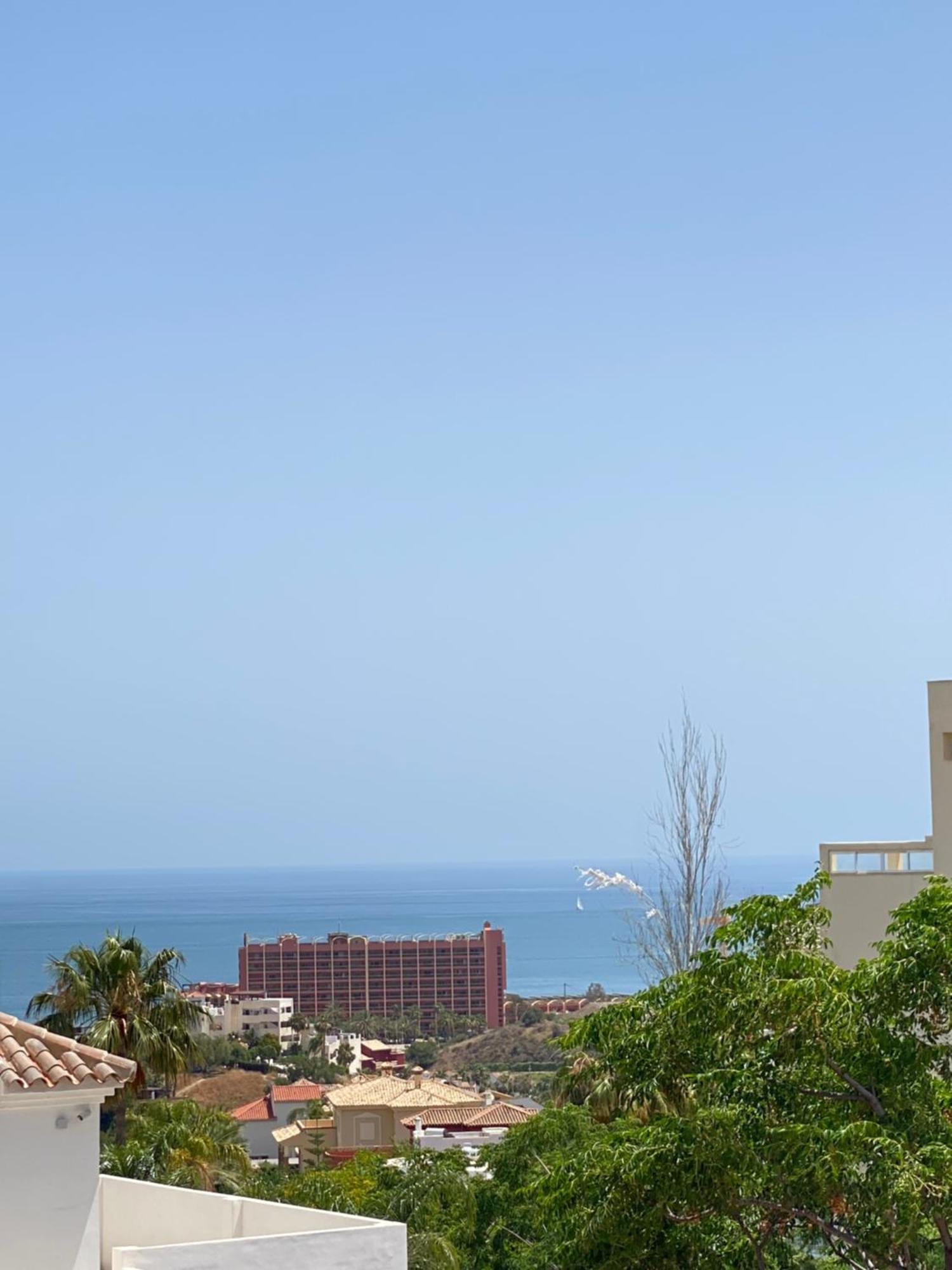 Villa With Heated Private Pool, Sea View& Turkish Sauna Benalmádena Exterior foto