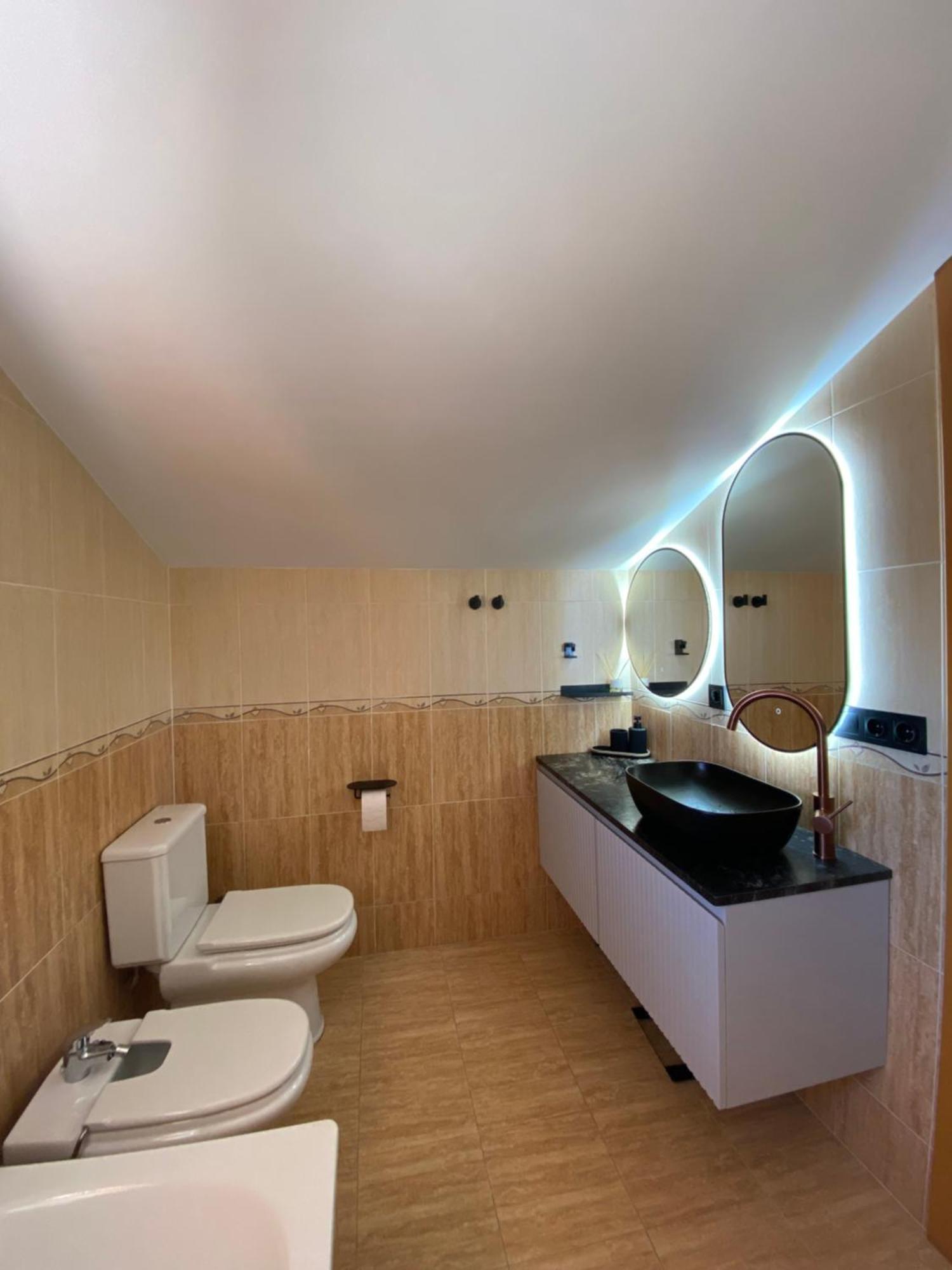 Villa With Heated Private Pool, Sea View& Turkish Sauna Benalmádena Exterior foto